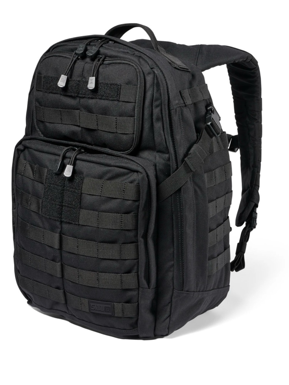 5.11 Tactical Rush 24 2.0 Backpack 37L Black MOLLE EDC Range Bag